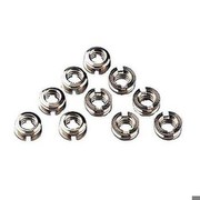 HAMA ÜBERGEWINDE - 10 STÜCK ZAPFEN (A) 1/4" > BOHRUNG (B) 3/8", 5120