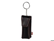 Hama USB Stick Case "Fashion" - Tragetasche für Speicherplatte - Schwarz