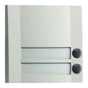 Grothe Klingeltaster Domolux Duo WS/SW