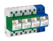 OBO Bettermann 5096879 Blitzstrom- u. Überspannungs- ableiter MCD 50-B f. TN-S + TT