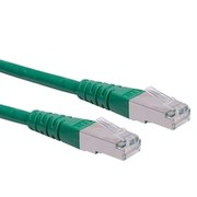 Secomp Roline - Patch-Kabel - RJ-45 (M) - RJ-45 (M) - 20 m - SFTP - ( Kategorie 6 ) - grün