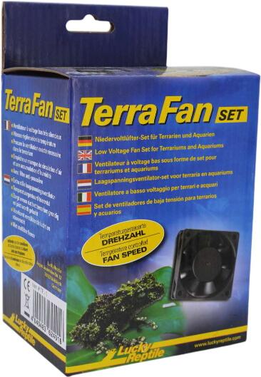 Lucky Reptile Terra Fan Lüfterset