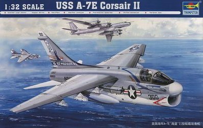 Trumpeter USS A-7E Corsair II
