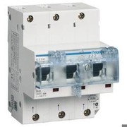 HAGER HTN340E SLS-Schalter 3P E-40A Hutschiene