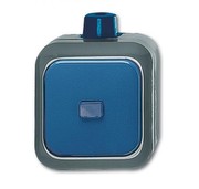 BUSCH-JAEGER 2601/6 WDI AUS/WECHSELSCHALTER