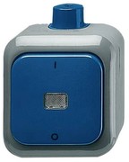 BUSCH-JAEGER 2601/2 WDI AUSSCHALTER 2-POL.