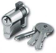 Busch Jaeger Busch-Jaeger 0521 PZ-GS Profilhalbzylinder, Gleichschließend 010001279