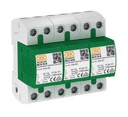 OBO Bettermann 5096877 Blitzstrom- u. Überspannungs- ableiter MCD 50-B f. TN-C Netz