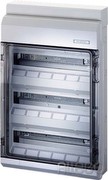 HENSEL KV3554 Automatengehaeuse IP54 3reihig