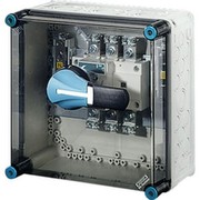 Hensel Lastschaltergehäuse MI 7256