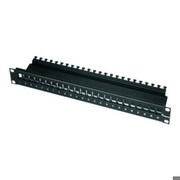 Telegärtner 19" Modulträger 1 HE, für 24 AMJ Module