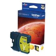 BROTHER MFC-6490CW TINTE YELLOW #LC-1100HYY (750S.), Kapazität: 750 (LC1100HYY / LC-1100 HY Y)