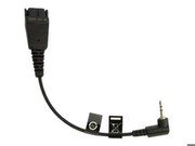 Jabra CABLE W/ QD TO 2.5MM PLUG
