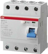 ABB Stotz S&J FI-Schutzschalter F 204S-40/0,3