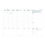 Quo Vadis Kalender-Einlage "Prenote", 21x29,7cm, weiß, 24003Q