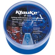 KLAUKE ST15B Streudose mit Isolierten Zwillings-Aderendhülsen 2x2,5 qmm