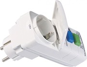 BACHMANN 919.284 Fehlerstrom-Schutzadapter weiss