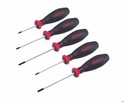 CIMCO 11 7300 TORX Schraubendreher Sortiment mit Bohrung, 5 teilig