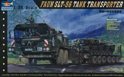 Trumpeter FAUN SLT-56 Tank-Transporter