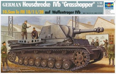 Trumpeter Heuschrecke IVb Grasshopper 1:35