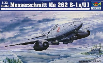 Trumpeter Messerschmitt Me 262 B-1a/U1