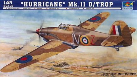 Trumpeter Hawker Hurricane IID Trop Trumpeter Hawker Hurricane IID Trop