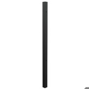 Tor-Klobenpfosten für Zaunsystem "Chaussee", 150 cm Höhe