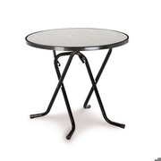 Best Freizeitmöbel Primo Scherenklapptisch 80 cm