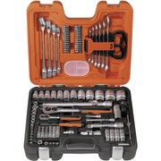 Bahco Steckschlüsselsatz 1/4" und 1/2" SLine 92-tlg. (S910)