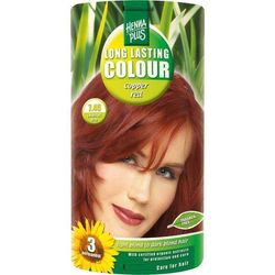Hennaplus Long Lasting Colour Copper red