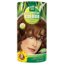 Hennaplus Long Lasting Colour Copper mahagony