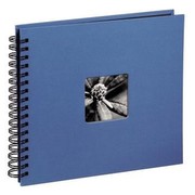 Hama Spiral-Album Fine Art Blau 28 x 24 cm