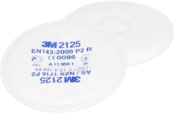 3M Partikelfilter P2 R 2125 20 Stk. (7100015050) 3M Partikelfilter P2 R 2125 20 Stk. (7100015050)