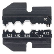 Koax Verbinder Knipex 974950, für Crimp-Systemzangen