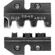 Fahnenstecker Knipex 974915, mit Steckverbinder, für Crimp- Systemzangen