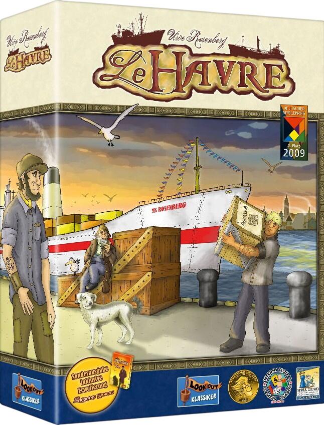 Lookout Games Le Havre