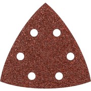 KLINGSPOR SCHLEIFSYSTEME,142134 , SCPS22K Schleifblatt K.40 Dreieck gelocht Klett KLINGSPOR