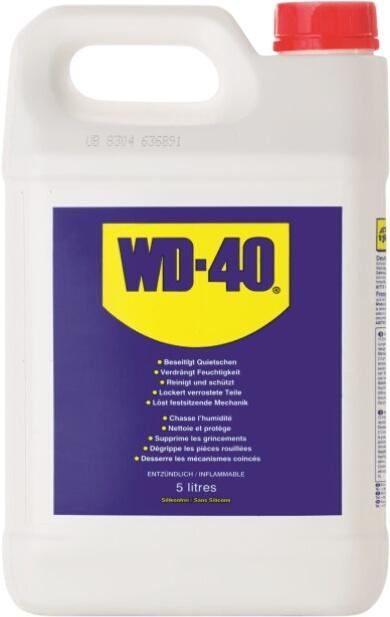 WD-40 Multifunktionsprodukt 5 L mit Pumpzerstäuber (49500/44000) WD-40 Multifunktionsprodukt 5 L mit Pumpzerstäuber (49500/44000)