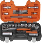 Steckschlüsselsatz 1/4 / 3/8" 33 teilig Bahco