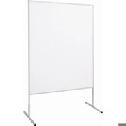 Hebel Moderationstafel standard 150x120 cm, Papier/Papier weiß, 6363282