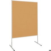 Hebel Moderationstafel standard 150x120 cm, Kork/Kork, 6363582