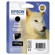 EPSON T0961 Druckerpatrone photo schwarz UltraChrome K3 11,4ml für StylusPhoto R2880