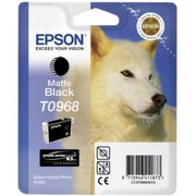 Epson Tintenpatrone matte black T 096 UltraChrome K 3 T 0968 Epson, C13T09684010