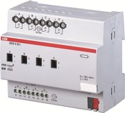 ABB Schalt-Dimmaktor, 1-10V, 4fach, 16 A, SD/S 4.16.1