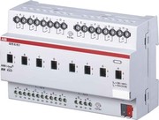 ABB Schalt-Dimmaktor, 1-10V, 8fach, 16 A, SD/S 8.16.1
