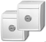 Busch-Jaeger 2 Steckdosen,Sicherheitssc 20/20 EWSL-54