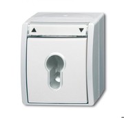 Busch-Jaeger Jalousieschalter,Beschrift 2712 SLW-54