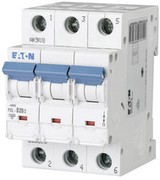 Felten&Guilleaume LS-Schalter m.Beschrift. PXL-B20/3