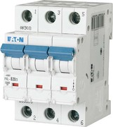 Felten&Guilleaume LS-Schalter m.Beschrift. PXL-C20/3