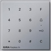 Gira Code Tastatur alu 260565